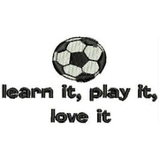 Machine Embroidery Designs - Soccer(1) - Threadart.com