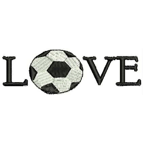 Machine Embroidery Designs - Soccer(1) - Threadart.com