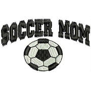 Machine Embroidery Designs - Soccer(1) - Threadart.com