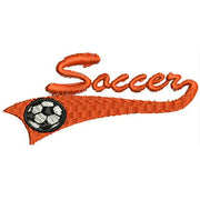 Machine Embroidery Designs - Soccer(1) - Threadart.com