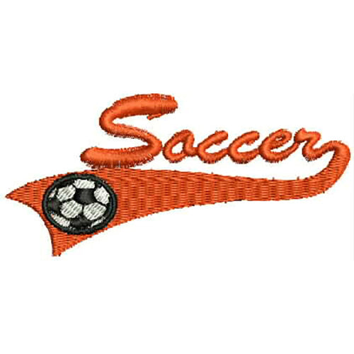 Machine Embroidery Designs - Soccer(1) - Threadart.com