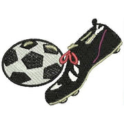 Machine Embroidery Designs - Soccer(1) - Threadart.com