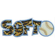 Machine Embroidery Designs - Softball(1) - Threadart.com