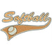 Machine Embroidery Designs - Softball(1) - Threadart.com