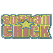 Machine Embroidery Designs - Softball(1) - Threadart.com