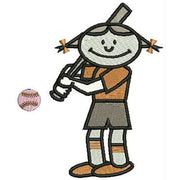 Machine Embroidery Designs - Softball(1) - Threadart.com