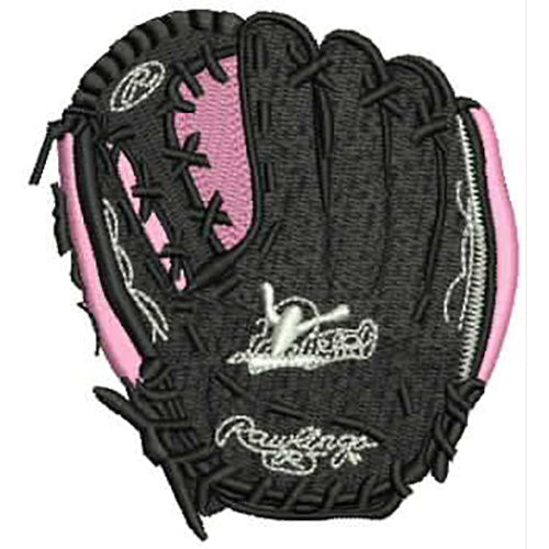 Machine Embroidery Designs - Softball(1) - Threadart.com