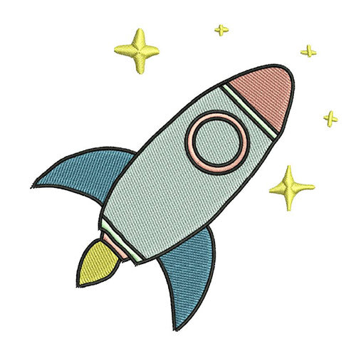 Machine Embroidery Designs - Outer Space (1) - Threadart.com