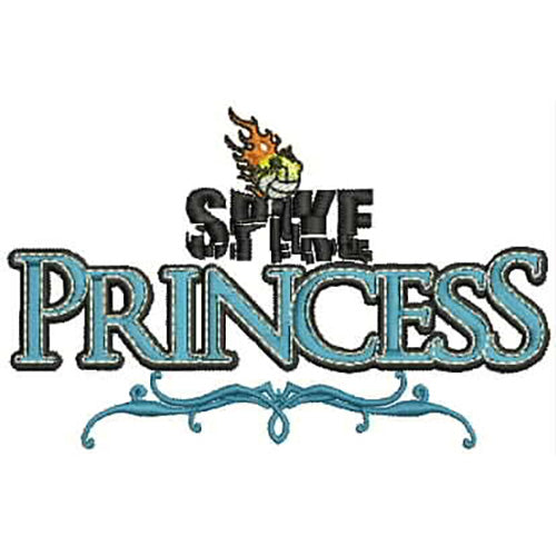 Machine Embroidery Designs - Volleyball(1) - Threadart.com