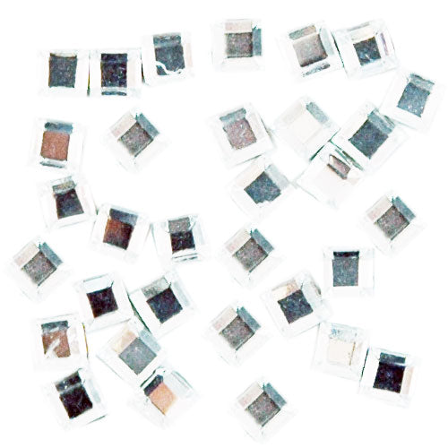 Shaped Rhinestones - Square 3x3mm - 288 Stones - Threadart.com