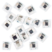 Shaped Rhinestones - Square 4x4mm - 288 Stones - Threadart.com