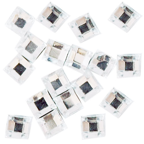 Shaped Rhinestones - Square 4x4mm - 288 Stones - Threadart.com