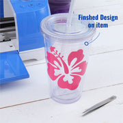 40 Color Premium Self Adhesive Sign Vinyl Film Starter Set - 12"x12" Sheets - Threadart.com