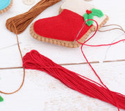 Black Premium Cotton Embroidery Floss - Six Strand Thread - No. 409 - Threadart.com