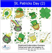 Machine Embroidery Designs - St Patricks Day(2) - Threadart.com