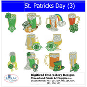Machine Embroidery Designs - St Patricks Day(3) - Threadart.com