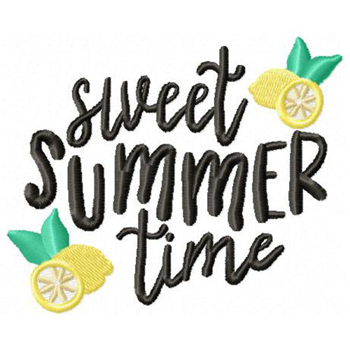 Machine Embroidery Designs - Lemons - Threadart.com