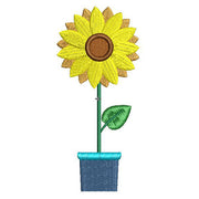 Machine Embroidery Designs - Sunflowers 1 - Threadart.com