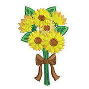 Machine Embroidery Designs - Sunflowers 1 - Threadart.com