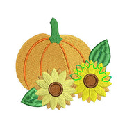 Machine Embroidery Designs - Sunflowers 1 - Threadart.com