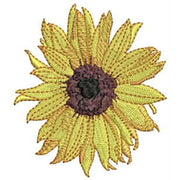 Machine Embroidery Designs - Flower Blooms(1) - Threadart.com