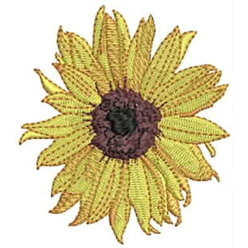 Machine Embroidery Designs - Flower Blooms(1) - Threadart.com