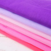 Premium Soft Tulle Fabric - 20 Yards by 54" Wide - Hot Pink - Threadart.com