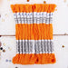 Tangerine Premium Cotton Embroidery Floss - Box of 12 - Six Strand Thread - No. 304 - Threadart.com