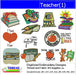 Machine Embroidery Designs - Teacher(1) - Threadart.com