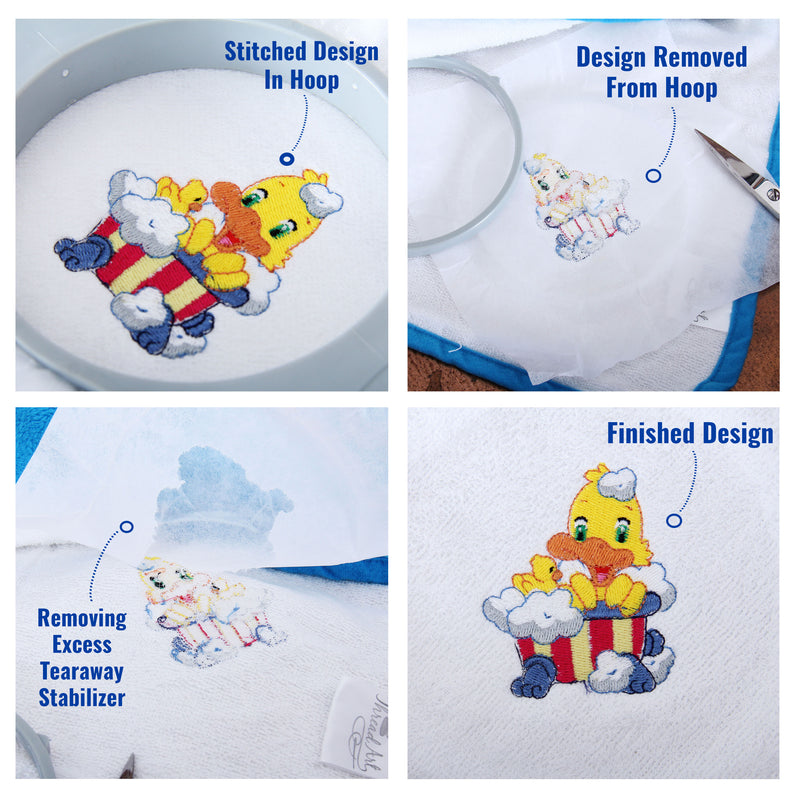 120 Color Embroidery Machine Starter Bundle With Thread, Rack, Stabilizer, & Bobbins - Threadart.com