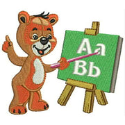 Machine Embroidery Designs - Teacher(1) - Threadart.com