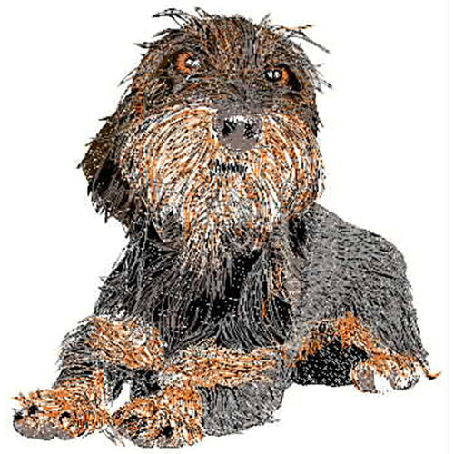 Machine Embroidery Designs - Dogs(2) - Threadart.com