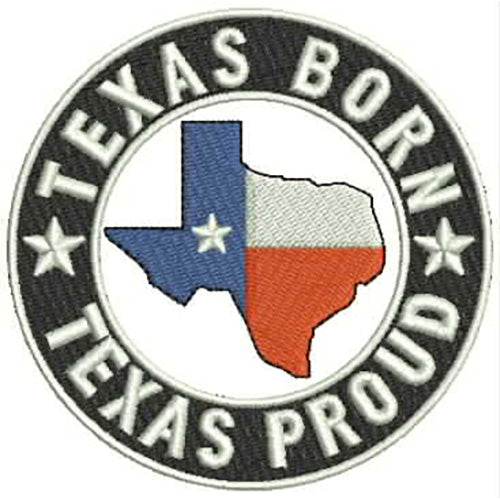 Machine Embroidery Designs - Texas(2) - Threadart.com