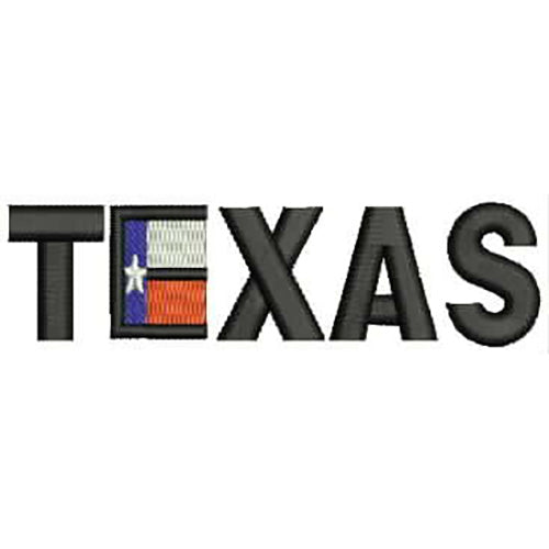 Machine Embroidery Designs - Texas(2) - Threadart.com