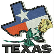 Machine Embroidery Designs - Texas(2) - Threadart.com