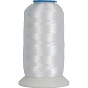 White Embroidery Thread No. 101 - 1000 Meters Machine Embroidery Polyester Thread - Threadart.com