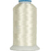 Polyester Embroidery Thread No. 103 - Antique White- 1000M - Threadart.com