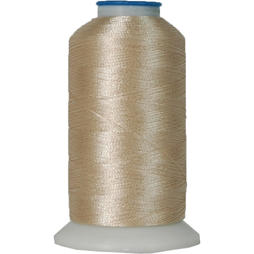 Polyester Embroidery Thread No. 104 - Natural- 1000M - Threadart.com