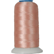 Polyester Embroidery Thread No. 107 - Lt. Coral - 1000M - Threadart.com