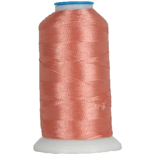 Polyester Embroidery Thread No. 109 - Peach - 1000M - Threadart.com
