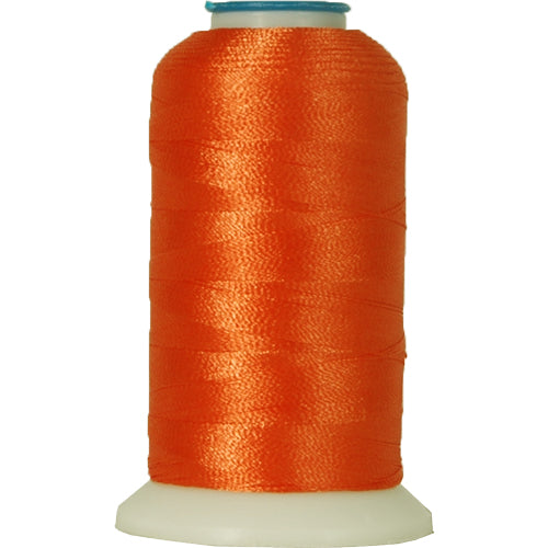 Rayon Thread No. 112 - Tex Orange - 1000M - Threadart.com