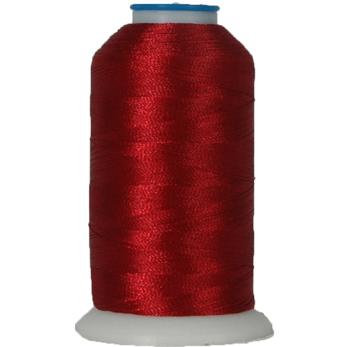 Machine Embroidery Thread - 220 Colors - Red Brick - 1000 Meters