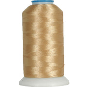 Polyester Embroidery Thread No. 120 - Lt Beige- 1000M - Threadart.com