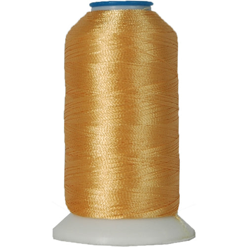 Rayon Thread No. 123 - Maize - 1000M - Threadart.com