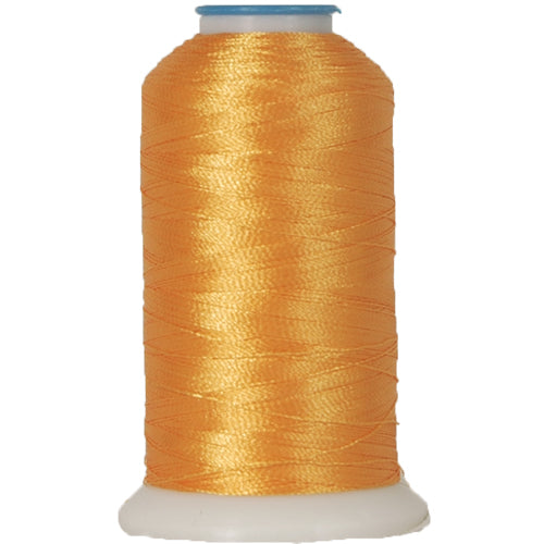 Polyester Embroidery Thread No. 125 - Spark Gold - 1000M - Threadart.com