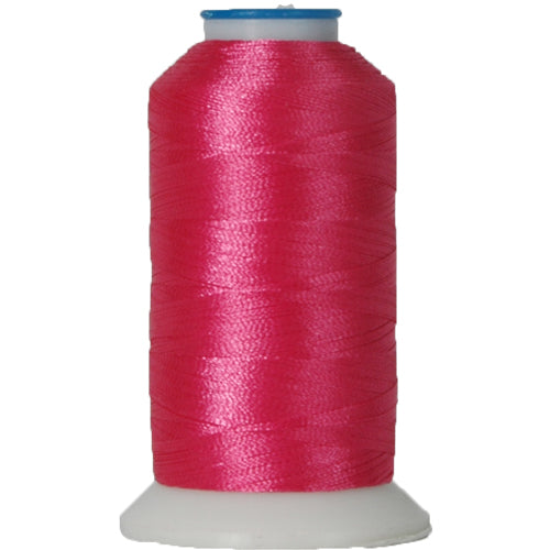 Polyester Embroidery Thread No. 130 - Dark Pink - 1000M - Threadart.com