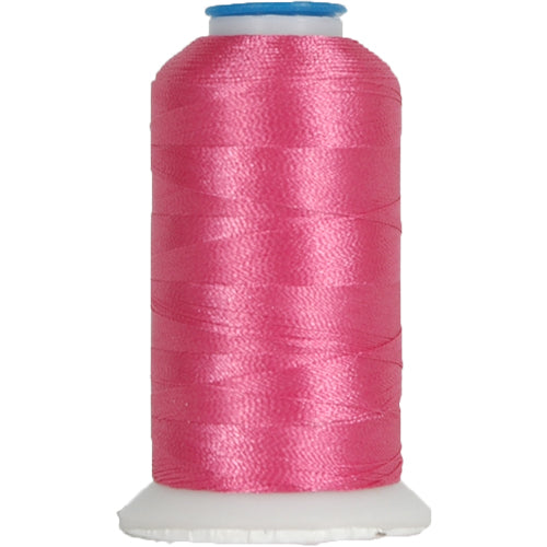 Threadart Polyester Machine Embroidery Thread - No. 131 - Sweet Pink - 1000M - 220 Colors