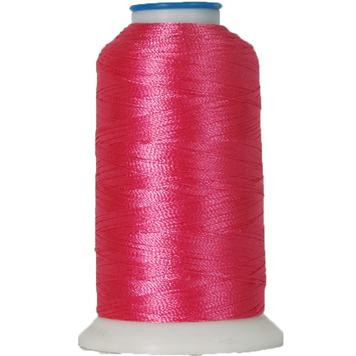 Polyester Embroidery Thread No. 132 - Berry Pink - 1000M - Threadart.com