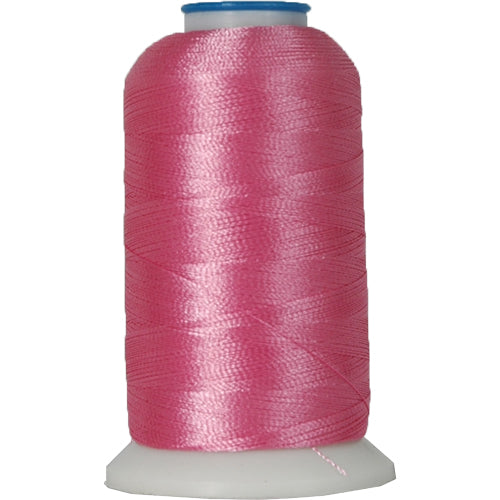 Polyester Embroidery Thread No. 136 - Bright Pink - 1000M - Threadart.com
