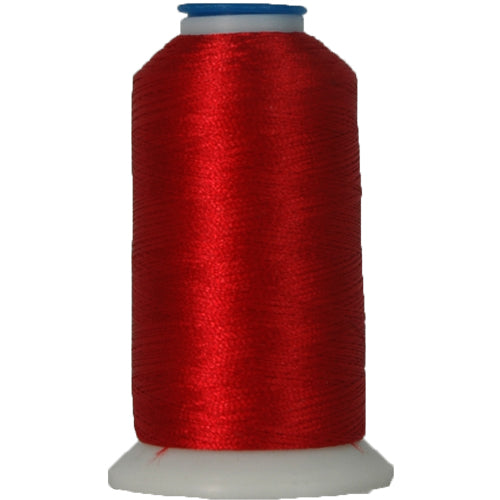 Rayon Thread No. 148 - Christmas Red - 1000M - Threadart.com